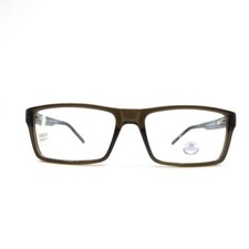 Bayside Prep Eyeglasses Frame Success:XPL Carter Gray Rectangle 53-16-140 mm