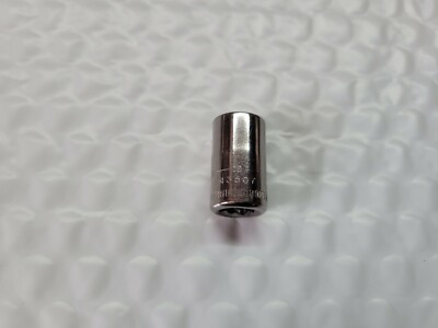 NEW Craftsman -G1- 43507 9mm 6pt 1/4'' Drive Socket 