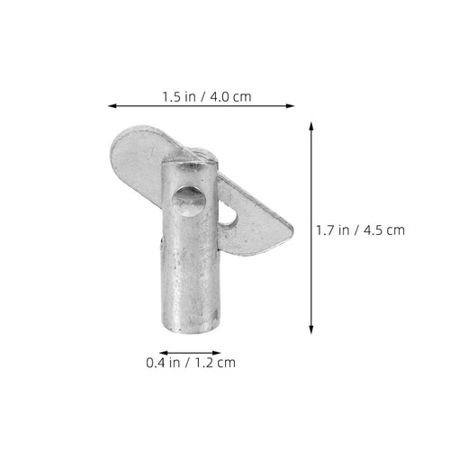 20 Pcs Gerüst-Sicherungsstift Leitplankenstift Austausch Von Gerüststiften - Zdjęcie 10 z 12
