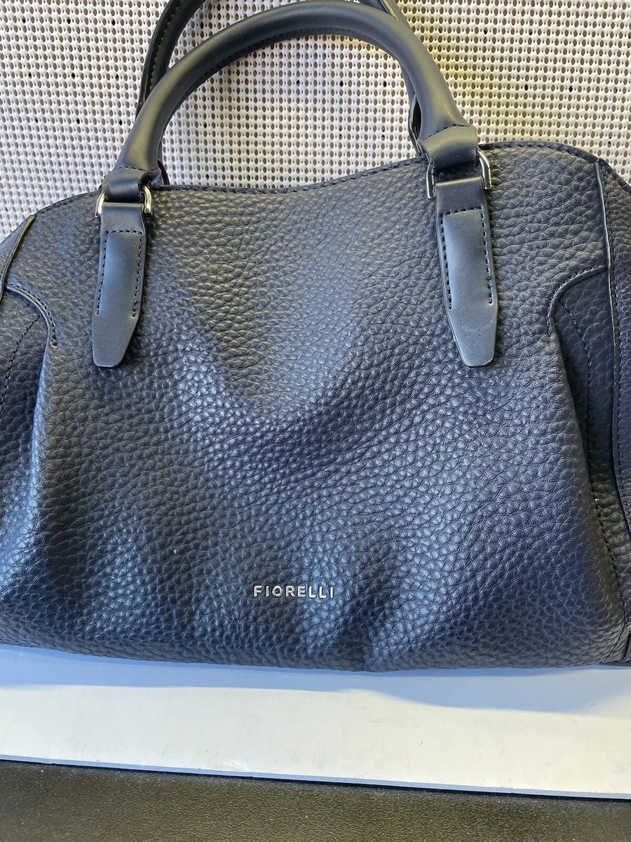 Fiorelli Navy Blue Handbag W Long Adjustable Strap eBay