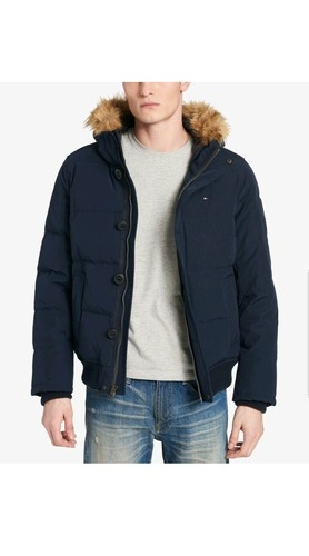Tommy Hilfiger Men's Short Snorkel Coat 