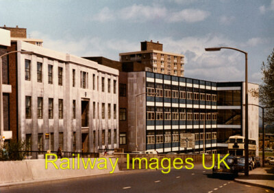 Foto - University of Sheffield Chemistry Department um 1972