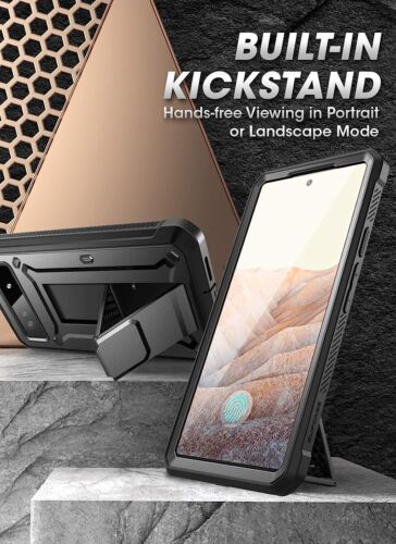 SUPCASE for Google Pixel 7A Full-Body Case Rugged Kickstand Shockproof Cover - Picture 4 of 7