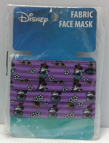 Lot of 4 Disney Re-Usable Face Mask Youth 4yrs+ %100 Polyester & Cotton - Picture 2 of 2