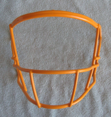 RIDDELL SPEED FLEX YELLOW FOOTBALL FACE MASK 954SP11 MEETS NOCSAE STANDARD
