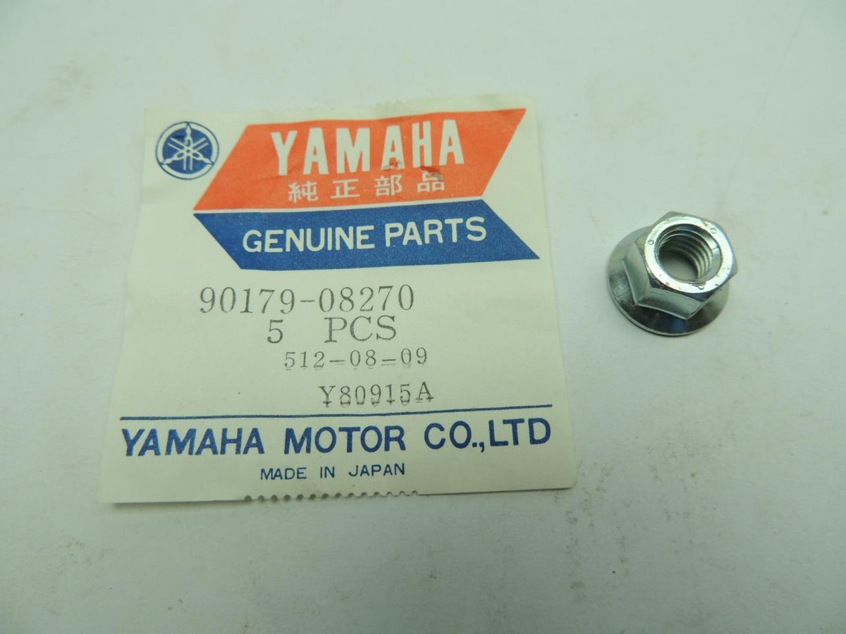 90179-08270 NOS Yamaha Nut WR200 YFS200 YZ426 Y630g | eBay