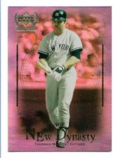2000 Upper Deck Yankees Legends #ND7 Thurman Munson New Dynasty