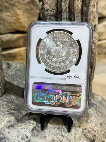 1881-S Morgan Silberdollar NGC MS64 Schöner Glanz Süß $ 1 Münze M4 - Bild 7 von 7