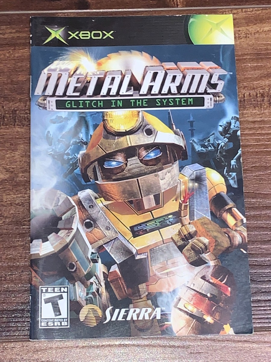 Microsoft - X-BOXソフトl Arms:Glitch in the System(メタルアームズ グリッチ イン ザ システム) マイクロソフト Amazon.com: Metal Arms: Glitch in the System - Xbox : Video