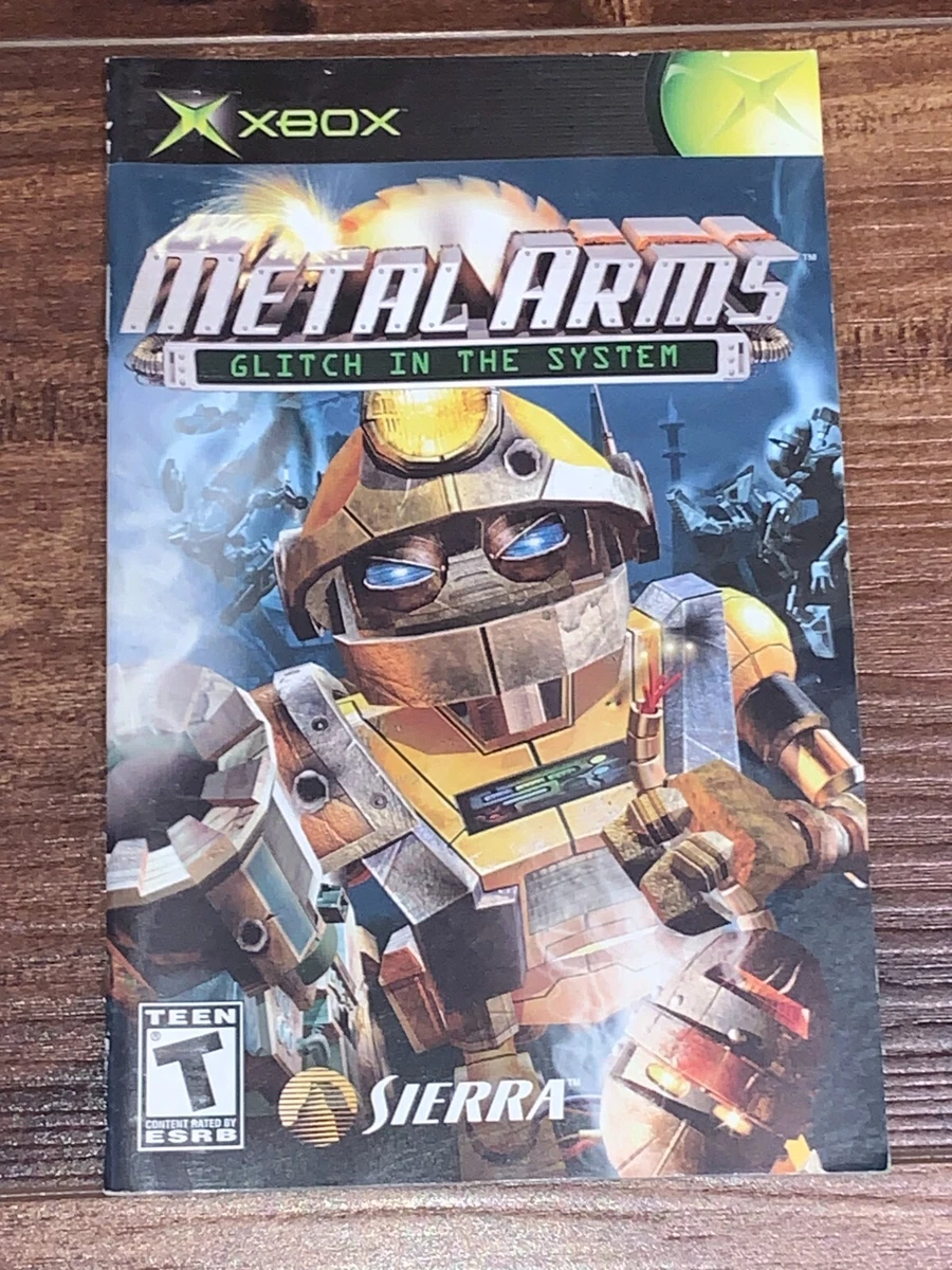 Metal arms glitch in 2024 the system xbox one