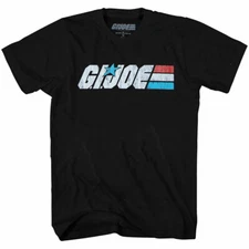 G.I. Joe Retro Distressed Logo T-Shirt