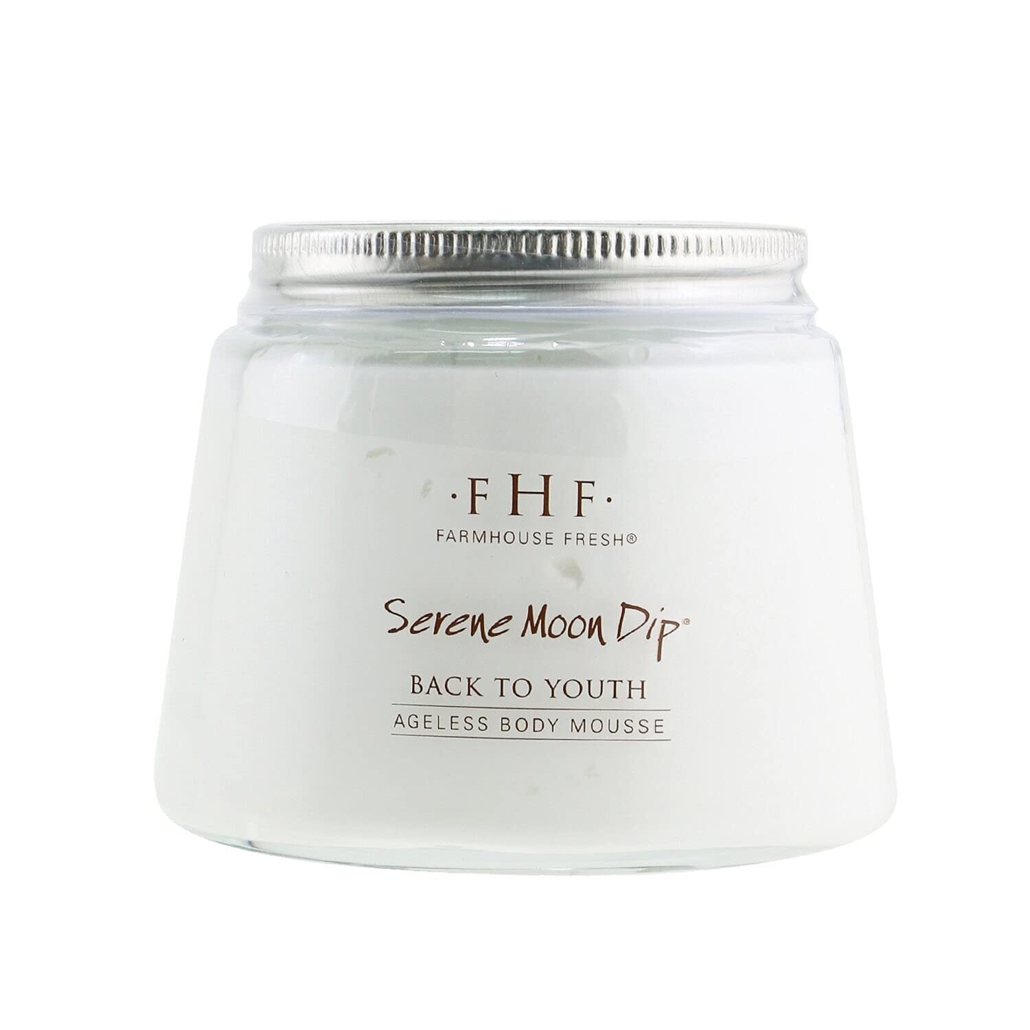 FarmHouse Fresh Serene Moon Dip Body Mousse, 8 Fl Oz