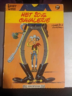 Lucky Luke - Tome 27 - Het 20 ste Cavalerie by Morris & Goscinny 