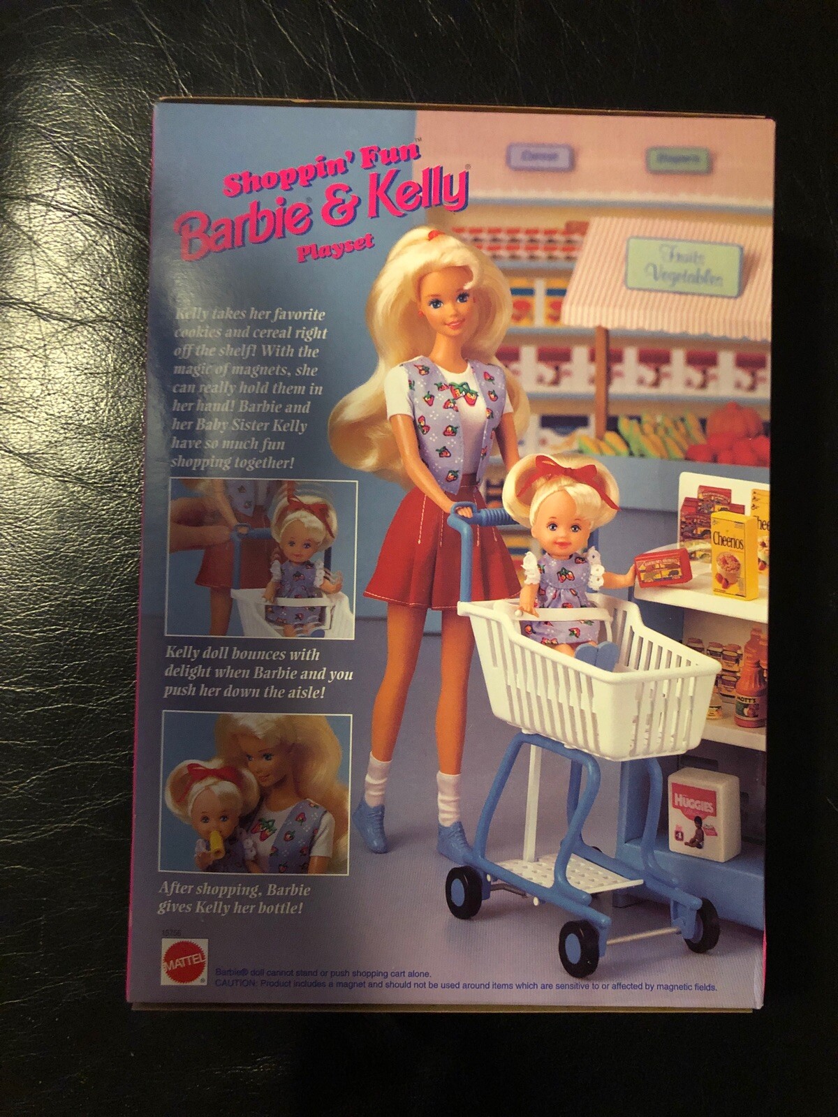 shopping fun barbie and kelly