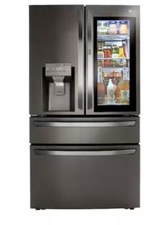Juego de manijas incluye todas las manijas de 4 puertas compatibles con refrigerador LG LRMVC2306D