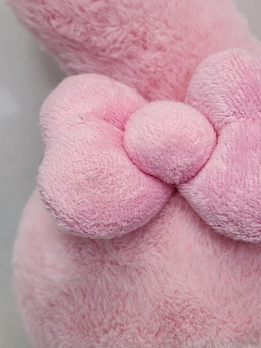 Sanrio Smiles My Melody Plush 2022 Japan Standard Plushie Stuffed Animal Pink - Picture 3 of 11