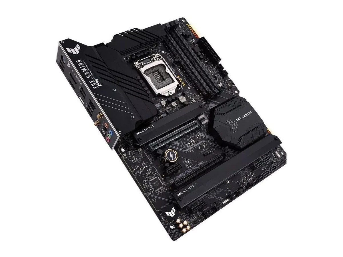 ASUS TUF Gaming Z590-Plus WiFi 6 LGA 1200 (Intel 11/10th) ATX