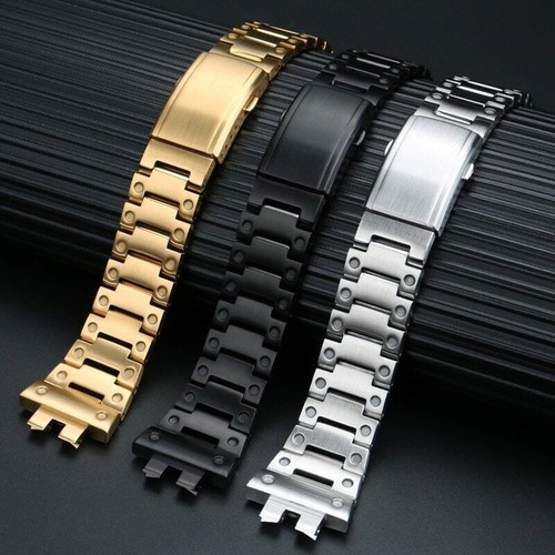 316L Solid Stainless Steel Watch Band for Casio G-Shock GMW-B5000 GMWB5000 - Picture 1 of 18