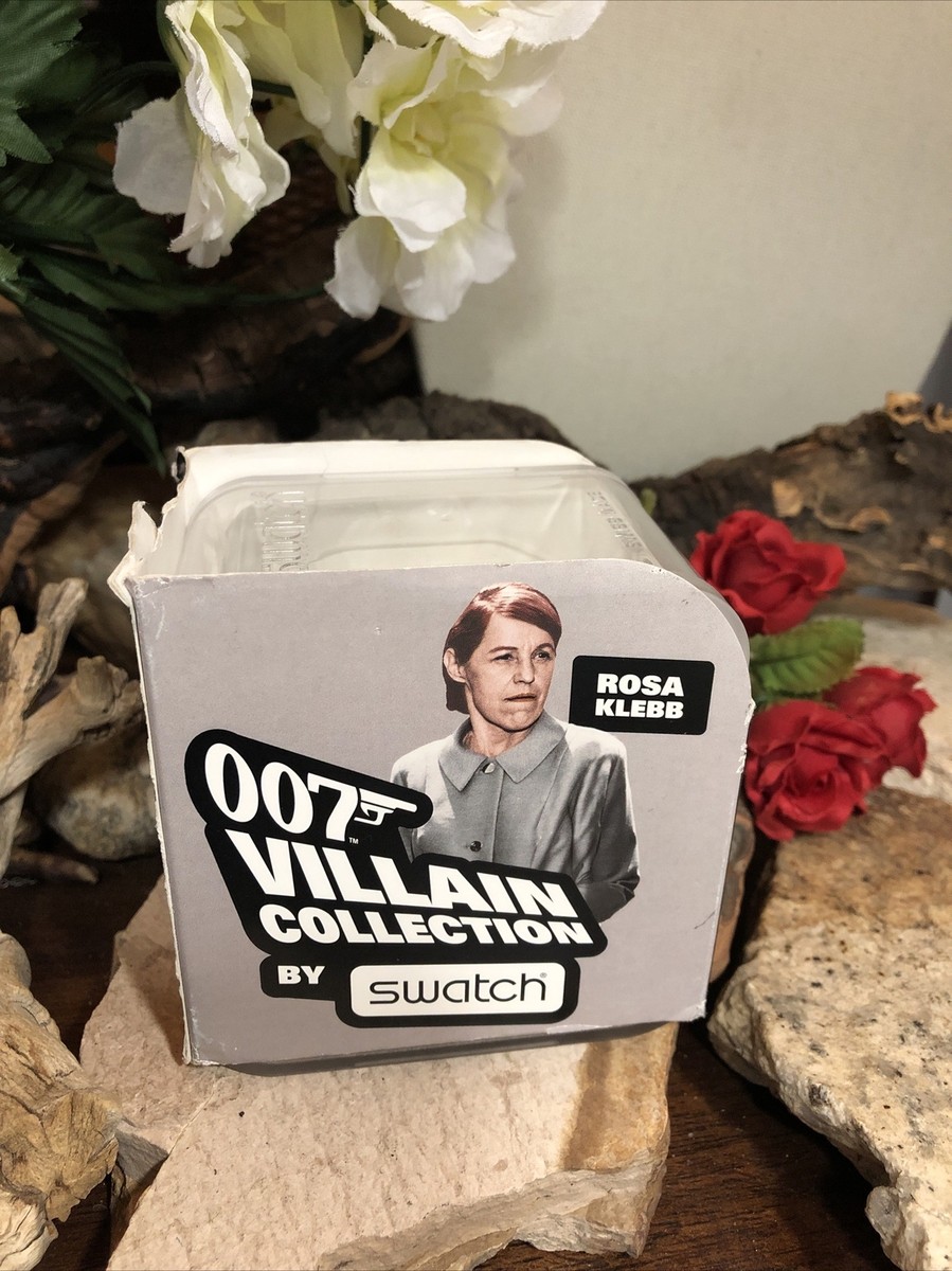 Swatch James Bond 007 Villains 2008 Collection Rosa Klebb From