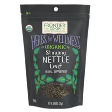FRONTIER STINGING NETTLE LEAF, ORGANIC 0.99 OZ.