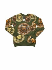 Men's Fashion Crew Neck Sweatshirt By Montfleuri Paris