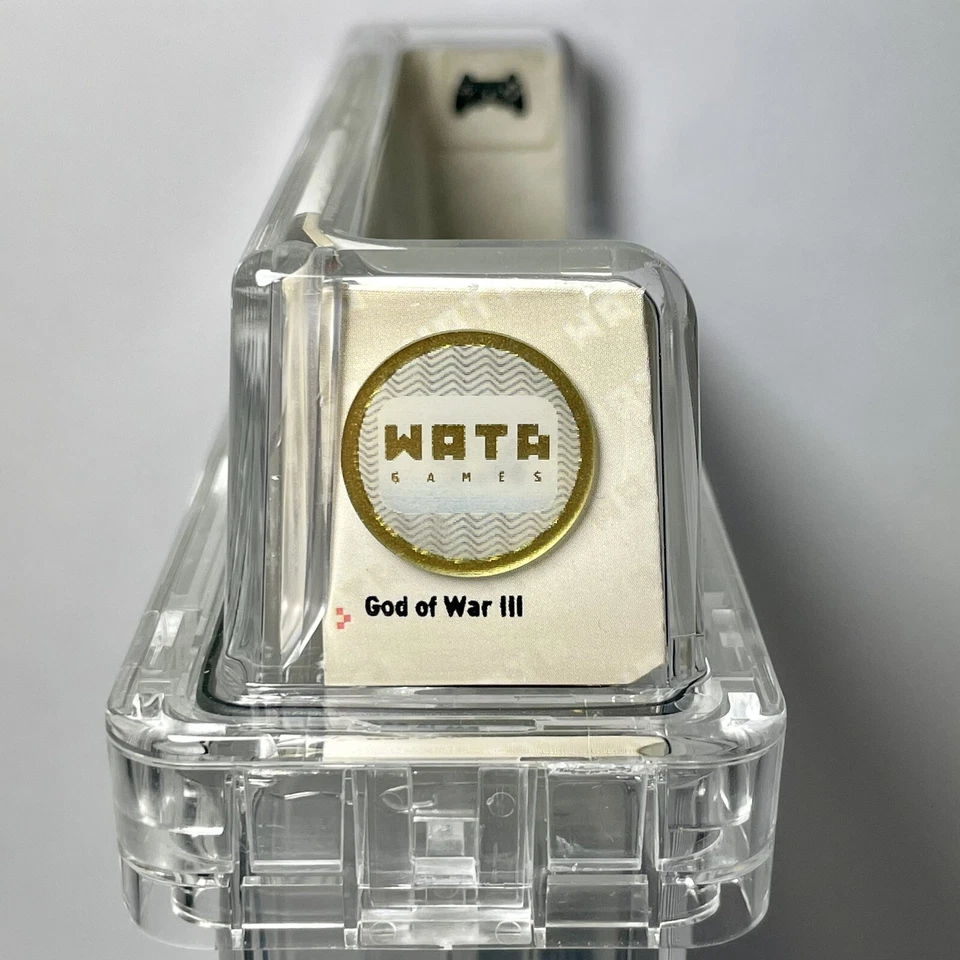 God of War III 3 PS3 Graded WATA 9.4 A+ Seal W/ Original WATA Legacy Deep Badge - Image 4 of 4