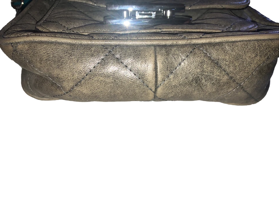 Bolsa tiracolo acolchoada MK Sloan - Imagem 3 de 4