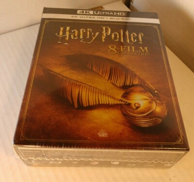 Harry Potter 8-Film Collection (4K Ultra+Blu-ray) NEW (Sealed) Box