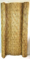 Natural Bamboo Reed Screening Fence Garden Privacy Reed Screen Fencing Panel 4m