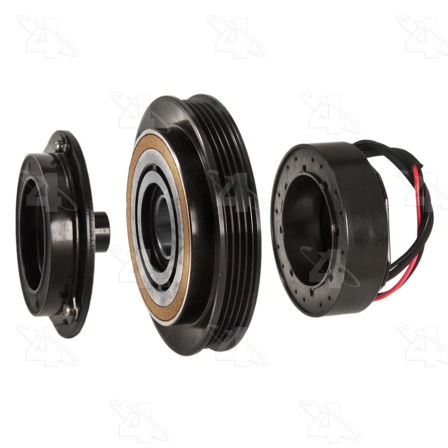 A/C Compressor Clutch 4 Seasons For 1991-2005 Acura NSX