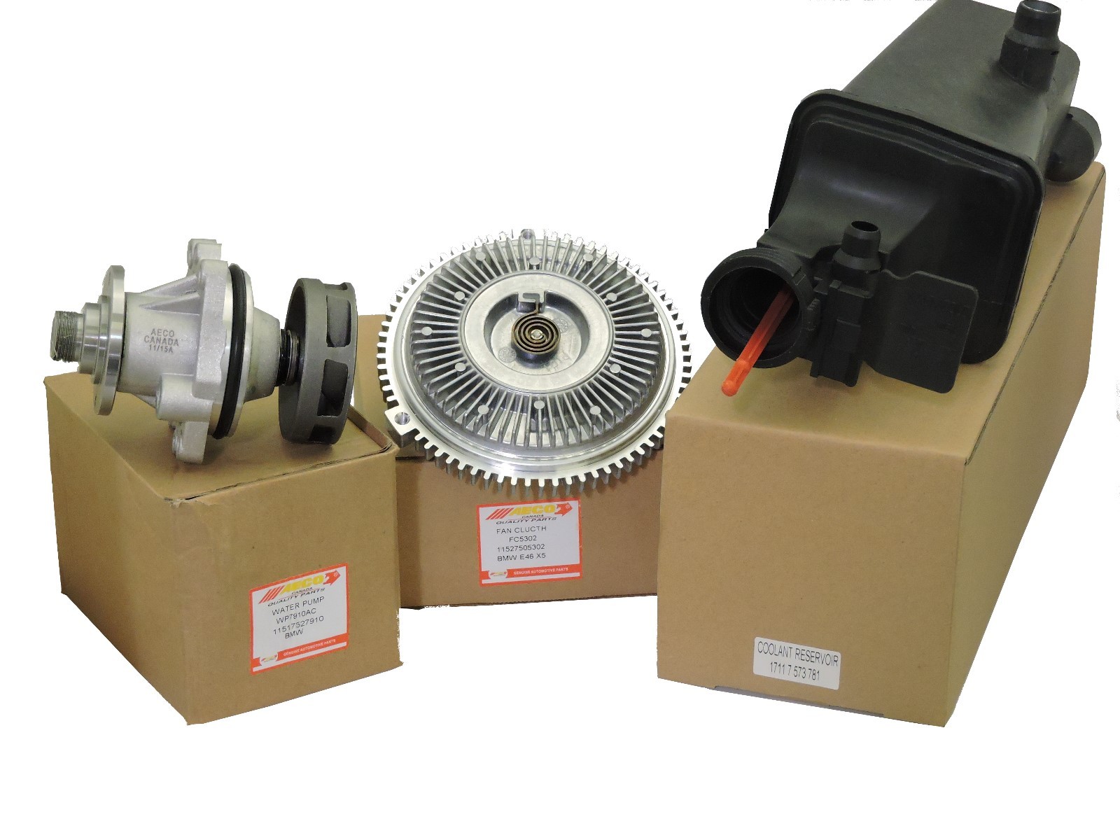 BMW E36 E38 E39 E46 E53 Radiator Fan Clutch – Silverdale Radiators