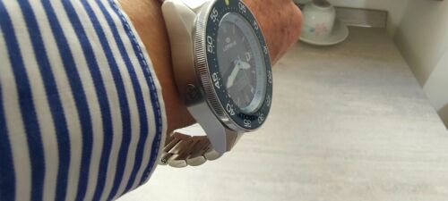 LORENZ Automatic *HAMMERHEAD* Diver SUB 600m 2000Ft !!! Helium Valve STUPENDOUS! - Foto 12 di 23