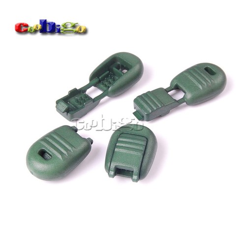 Zipper Pull Cord Ends Cord Lock Stopper Backpack Garment Cord Rope Bag Parts - Picture 15 of 16