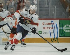 Florida Panthers Aleksander Barkov Signed Autographed 8x10 Photo COA #5