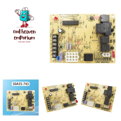 Furnace Control Board ,Replacement for Amana/Goodman Furnace Control Circuit ...