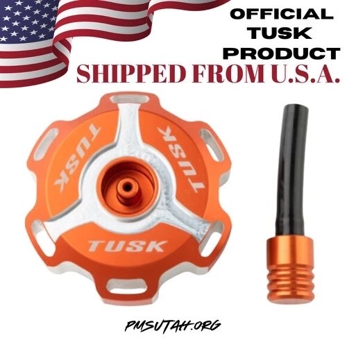 Tusk Gas Cap 1994–2005 KTM 300 EXC 300EXC 1994 300 EGS 300EGS Fuel Tank Lid - Image 2 of 3