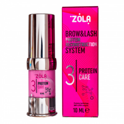 ZOLA LAMINATING COMPOUND NEW 03 PROTEIN CARE 10 ml