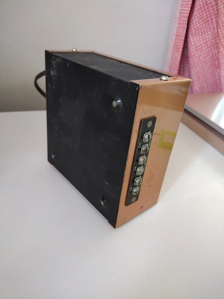 Vintage Throttle Pack Model 3 Transformer: Rectifier Corp Brooklyn NY - Image 4 of 4