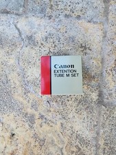 Canon FD Lens Extension Tube M Set
