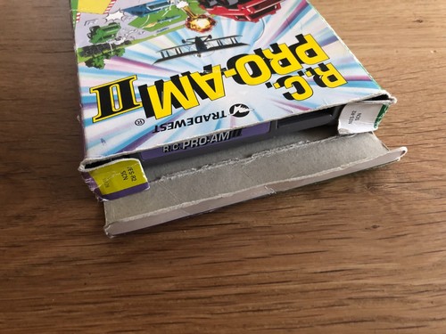 RC Pro Am 2 II Nintendo NES Jeu Spiel Game Boite Complet PAL B - Photo 5/9