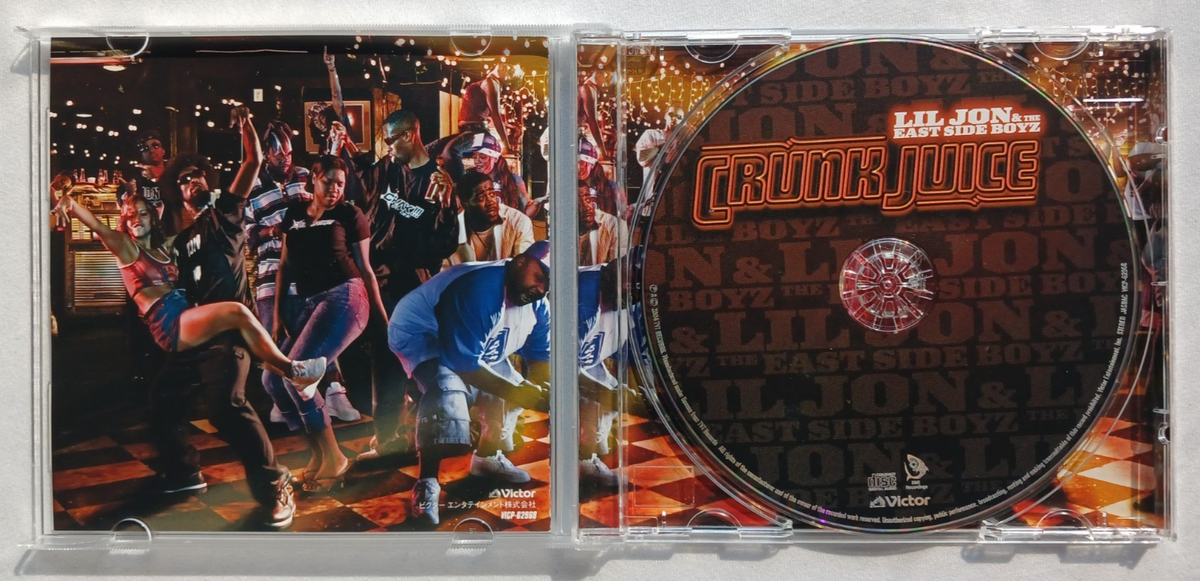 LIL JOHN & EAST SIDE BOYZ - CRUNK JUICE - CD - VG+ - JAPAN