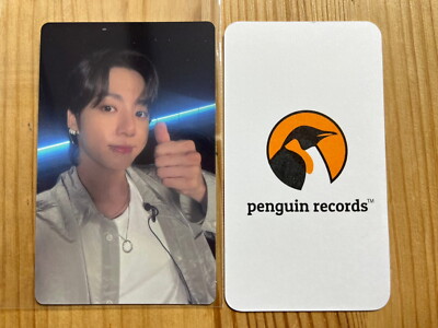 JUNGKOOK BTS - SOLO ALBUM GOLDEN SOUNDWAVE LUCKY DRAW PHOTO CARD