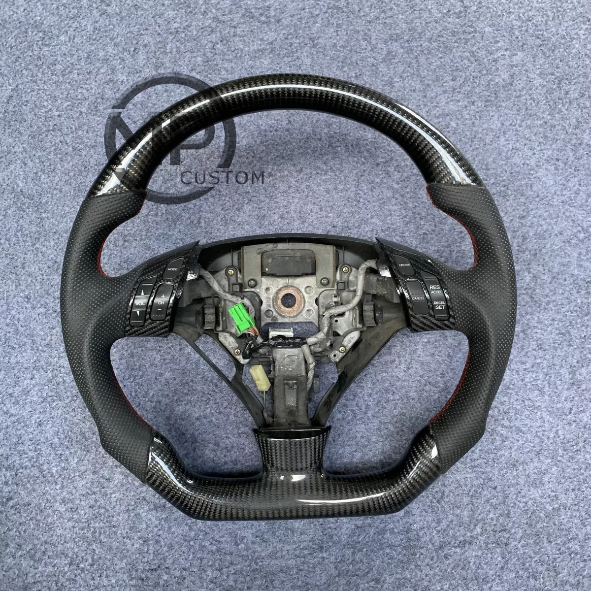 For Acura TSX 2004 2008 Carbon fiber steering wheel CL7 CL9