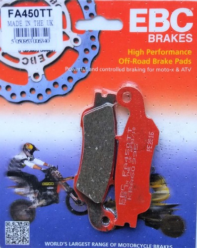 EBC Scooter Bremsbeläge Carbon-Organisch – Hochwertige Bremsbeläge Für Roller (Code LR-732.05.27)