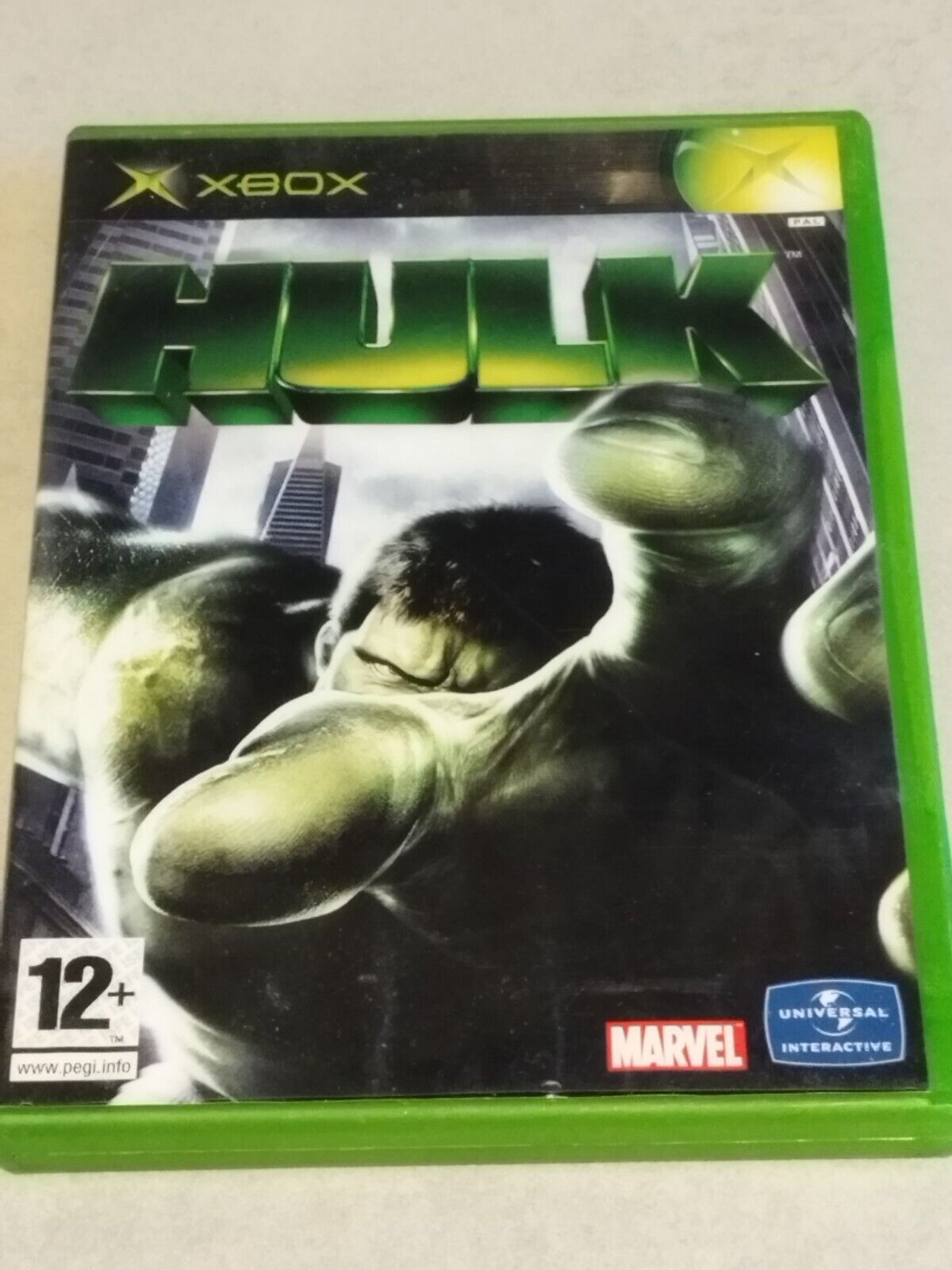 The Incredible Hulk - Xbox 360 Unboxing 