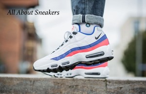 nike air max 95 uomo rosso