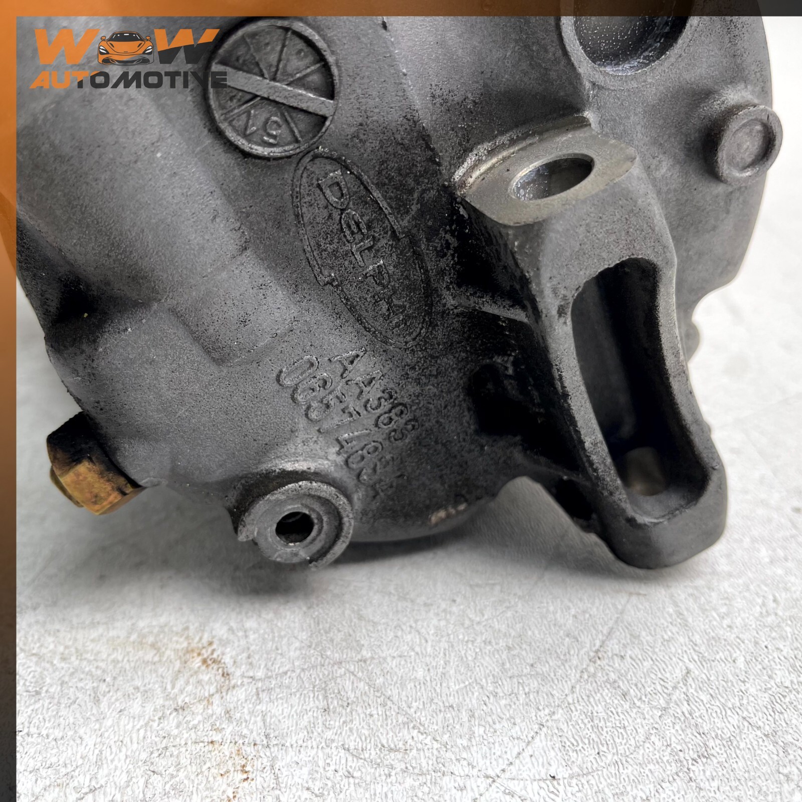 14-17 MASERATI GHIBLI AC AIR CONDITIONDER COMPRESSOR OEM
