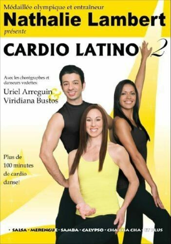 Lambert. Nathalie / Cardio Latino 2 (Version française) (DVD). - Photo 1/1