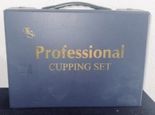 AG Set coppettazione professionale terapia tazza massaggio sottovuoto 17 tazze usato in ottime condizioni, come nuovo