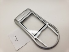 Fascia cover anteriore Nokia 6630 grigio argento